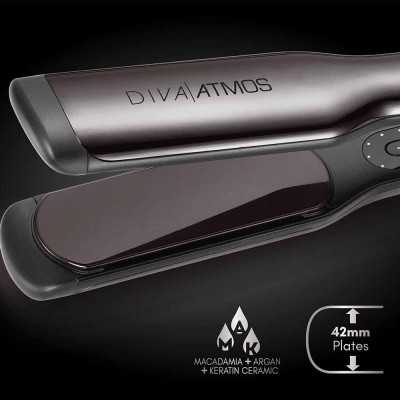 Diva Pro Styling Atmos Futura Wide profesionalus tiesintuvas - 42mm