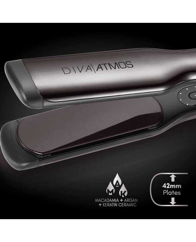 Diva Pro Styling Atmos Futura Wide profesionalus tiesintuvas - 42mm