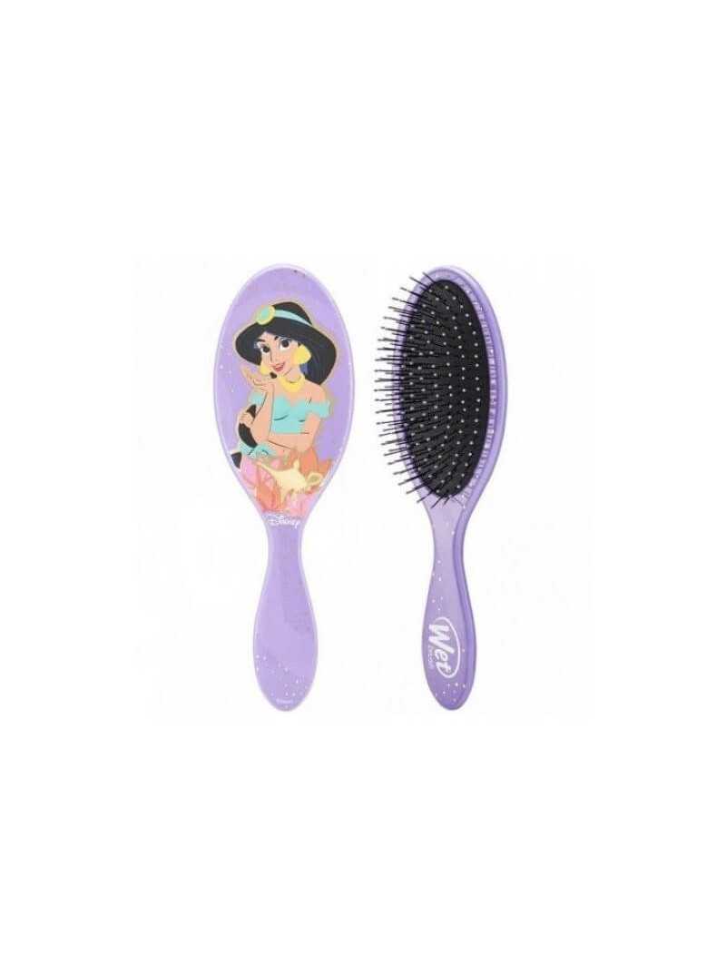 WetBrush Original Detangler Disney Jasmine vaikiškas plaukų šepetys, Džasmin