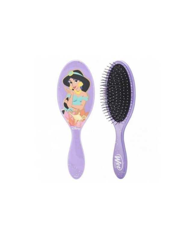 WetBrush Original Detangler Disney Jasmine vaikiškas plaukų šepetys, Džasmin