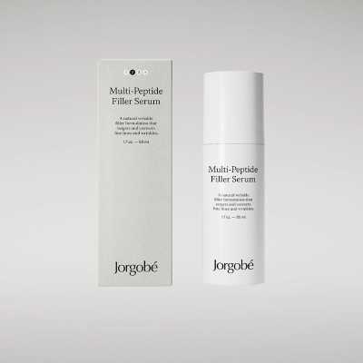 Raukšles užpildantis veido serumas su multi-peptidais Jorgobe Lifting Filler