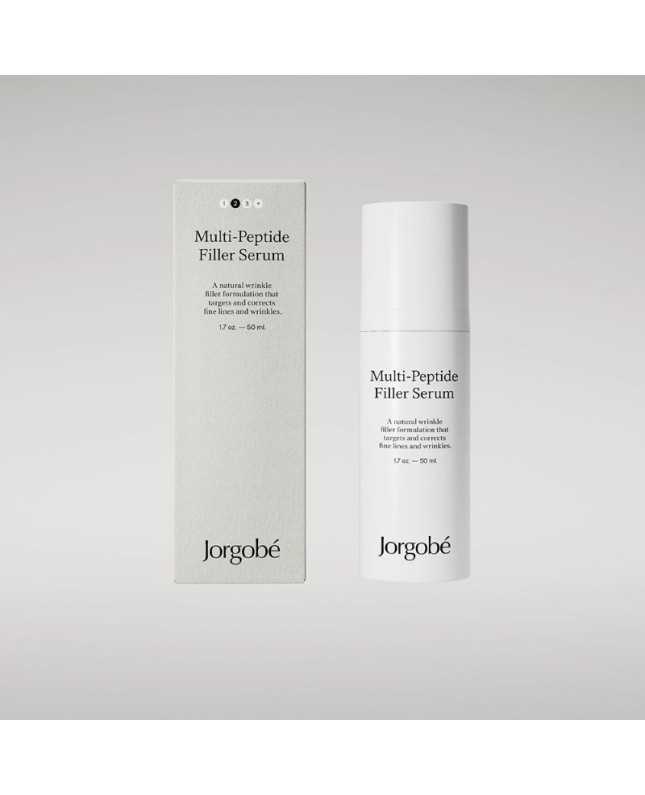 Raukšles užpildantis veido serumas su multi-peptidais Jorgobe Lifting Filler