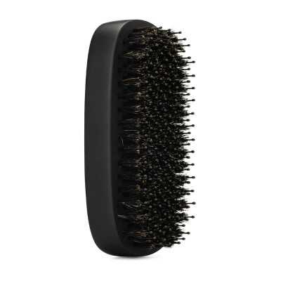 Vyriškas plaukų šepetys WETBRUSH Palm Shine Enhancer nuostabiems plaukams ir barzdai.