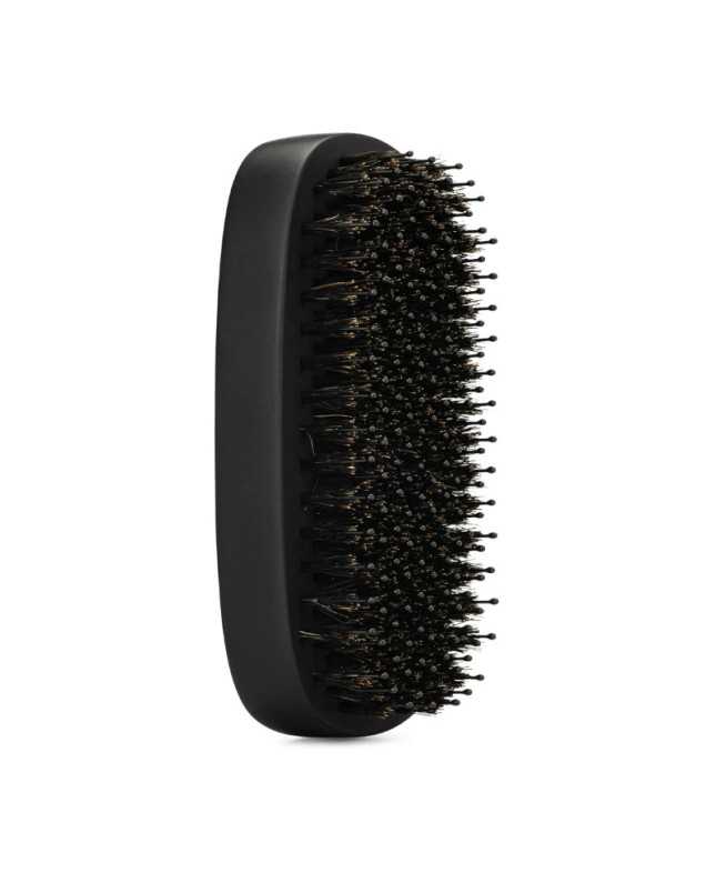 Vyriškas plaukų šepetys WETBRUSH Palm Shine Enhancer nuostabiems plaukams ir barzdai.
