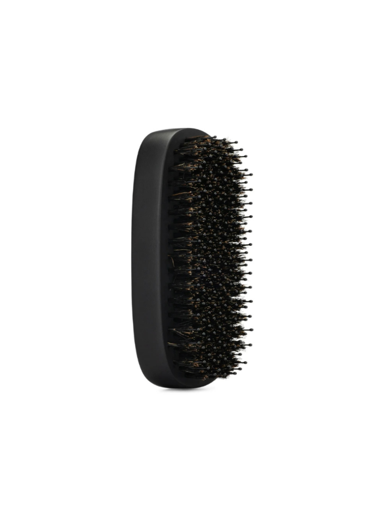 Vyriškas plaukų šepetys WETBRUSH Palm Shine Enhancer nuostabiems plaukams ir barzdai.