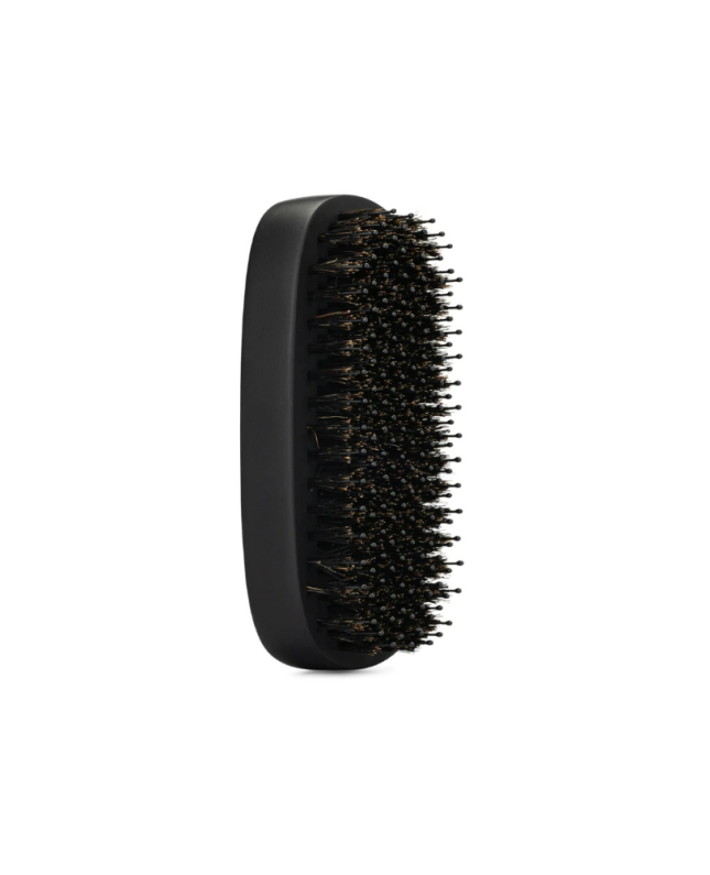 Vyriškas plaukų šepetys WETBRUSH Palm Shine Enhancer nuostabiems plaukams ir barzdai.