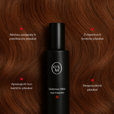 CELEMI apsauga nuo karščio plaukams, 150ml