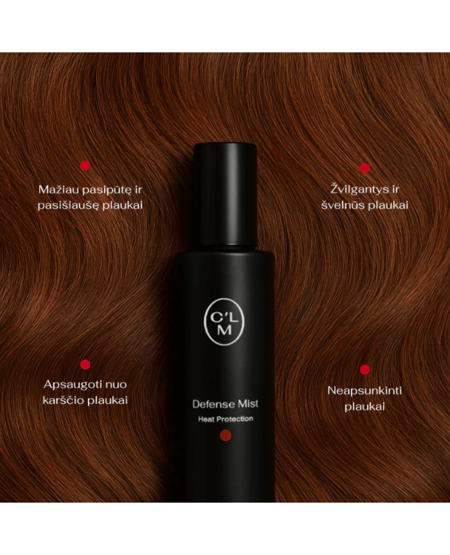 CELEMI apsauga nuo karščio plaukams, 150ml