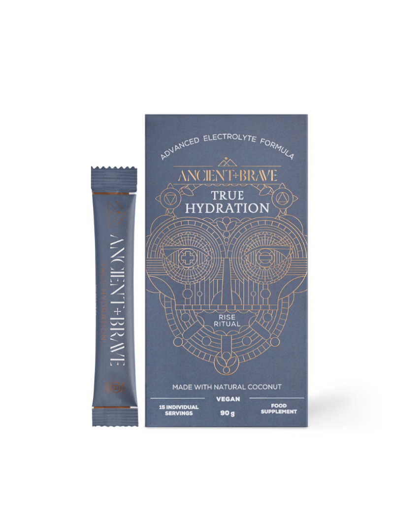 Ancient + Brave True Hydration paketėliai, 15 x 6g