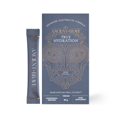 Ancient + Brave True Hydration paketėliai, 15 x 6g