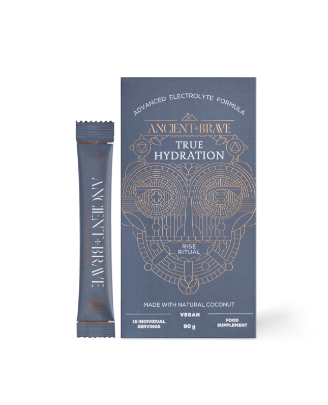 Ancient + Brave True Hydration paketėliai, 15 x 6g