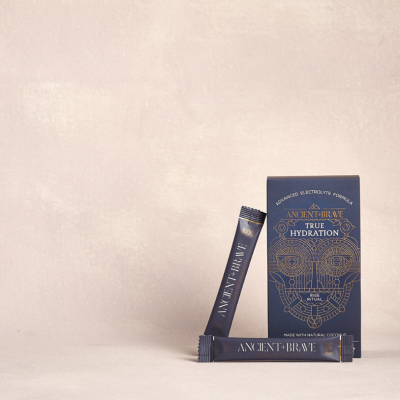 Ancient + Brave True Hydration paketėliai, 15 x 6g