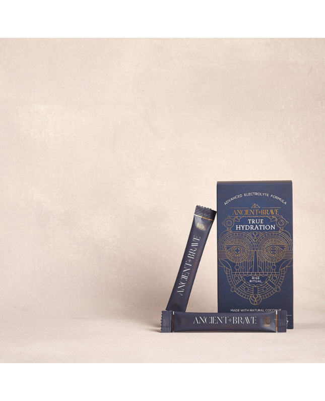 Ancient + Brave True Hydration paketėliai, 15 x 6g