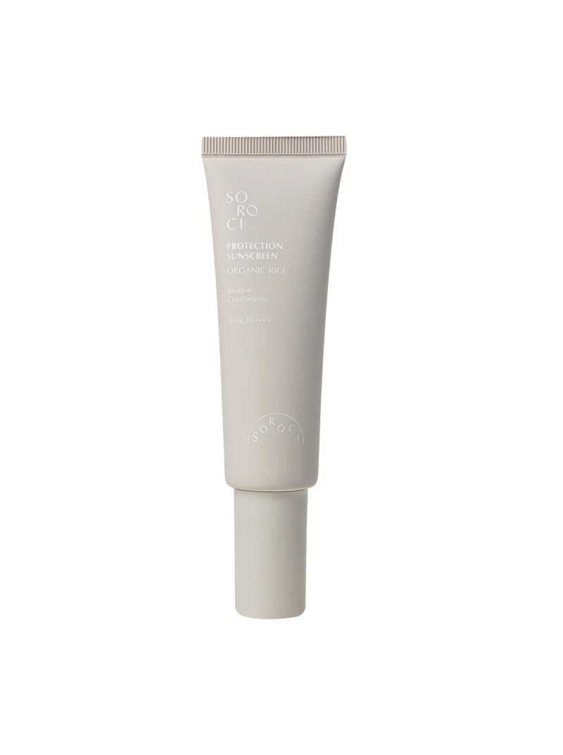 SOROCI apsauginis veido kremas nuo saulės "Protection Sunscreen SPF50+", 50 ml