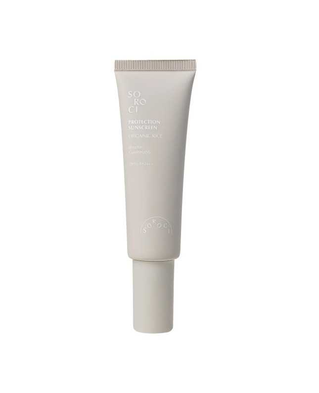 SOROCI apsauginis veido kremas nuo saulės "Protection Sunscreen SPF50+", 50 ml