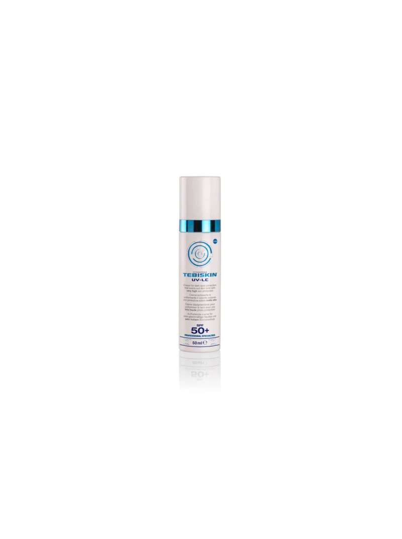 UV-LC SPF50+ Kremas su apsauga nuo saulės, 50 ml.