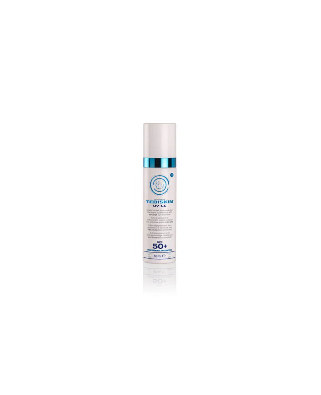 UV-LC SPF50+ Kremas su apsauga nuo saulės, 50 ml.