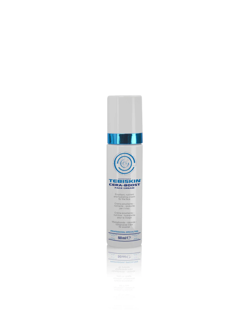 Tebiskin CERA-BOOST Minkštinantis, maitinantis, drėkinantis kremas,50 ml.