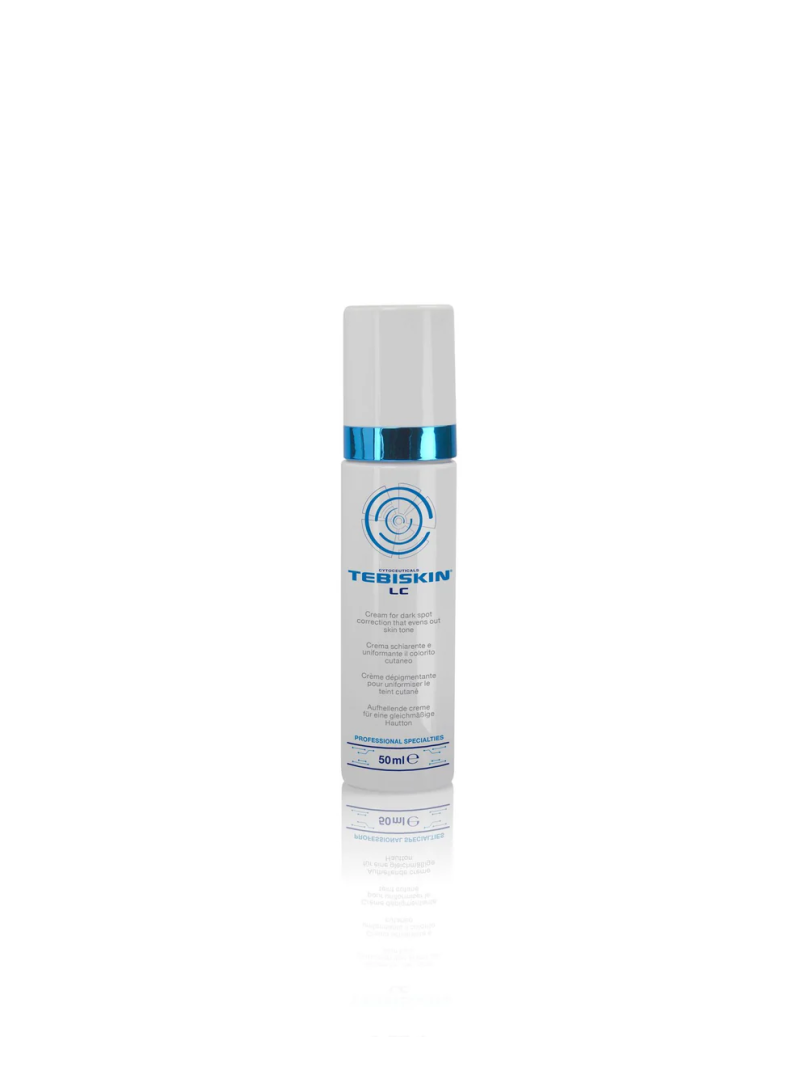Tebiskin LC Pigmentines dėmes šviesinantis kremas, 50 ml.
