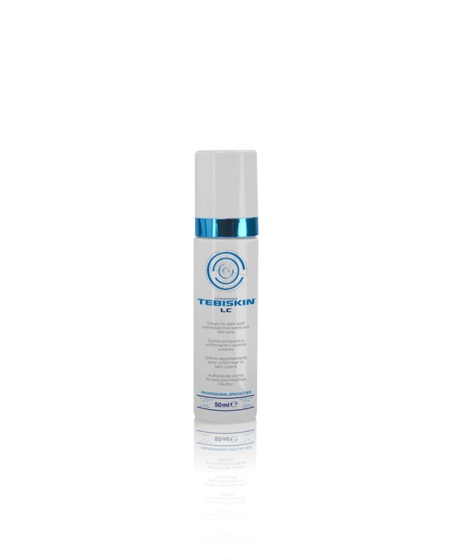 Tebiskin LC Pigmentines dėmes šviesinantis kremas, 50 ml.