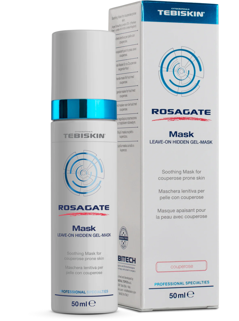 Mask LEAVE-ON HIDDEN GEL-MASK Kaukė, 50 ml.
