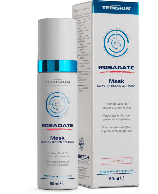 Mask LEAVE-ON HIDDEN GEL-MASK Kaukė, 50 ml.