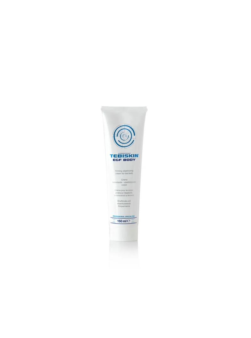 Tebiskin EGF Elastingumo suteikiantis, stangrinantis bei odą atstatantis kūno kremas, 150ml.