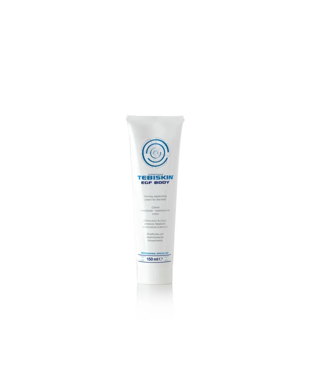 Tebiskin EGF Elastingumo suteikiantis, stangrinantis bei odą atstatantis kūno kremas, 150ml.