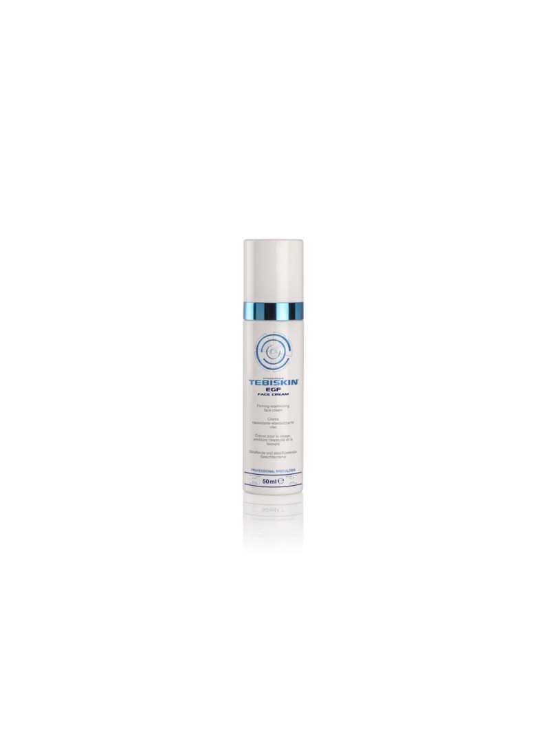 EGF Elastingumo suteikiantis, regeneraciją skatinantis veido kremas, 50 ml.
