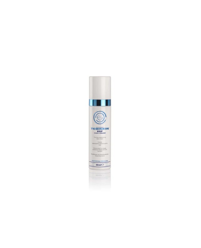 EGF Elastingumo suteikiantis, regeneraciją skatinantis veido kremas, 50 ml.
