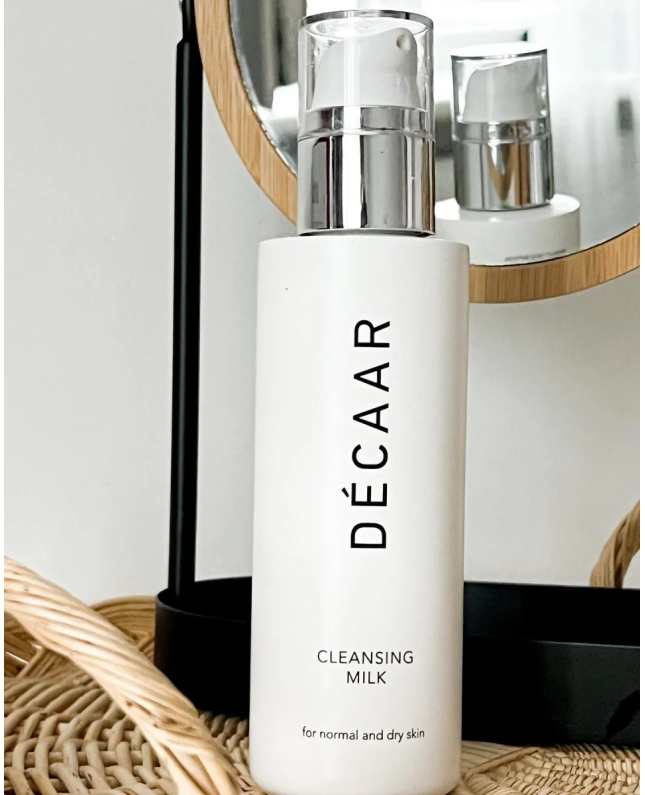 Decaar CLEANSING MILK Valomasis pienelis