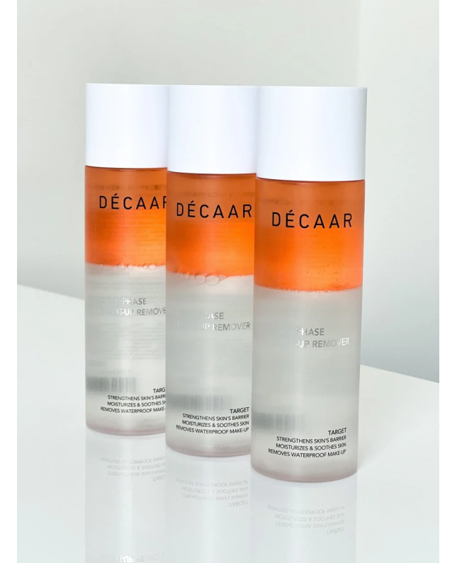 Decaar DUAL PHASE MAKE-UP REMOVER Dvifazis makiažo valiklis