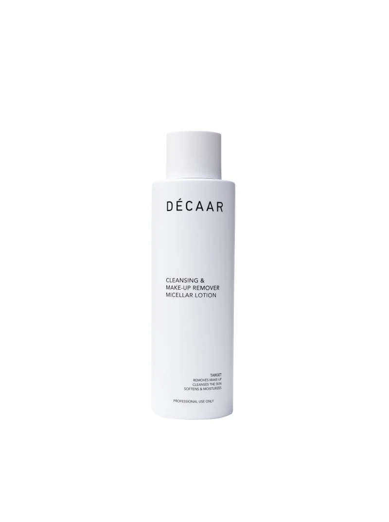 Decaar CLEANSING AND MAKE-UP REMOVER MICELLAR LOTION Makiažo valiklis ir micelininis tonikas