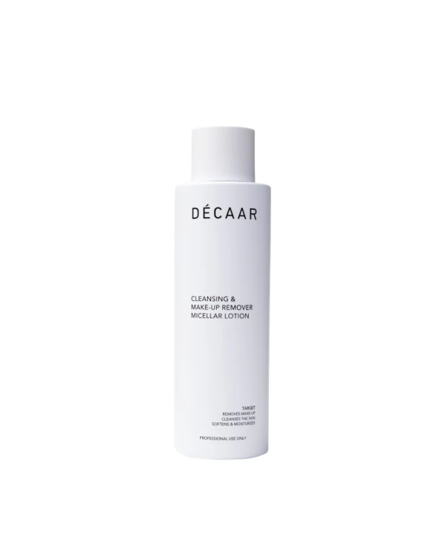 Decaar CLEANSING AND MAKE-UP REMOVER MICELLAR LOTION Makiažo valiklis ir micelininis tonikas