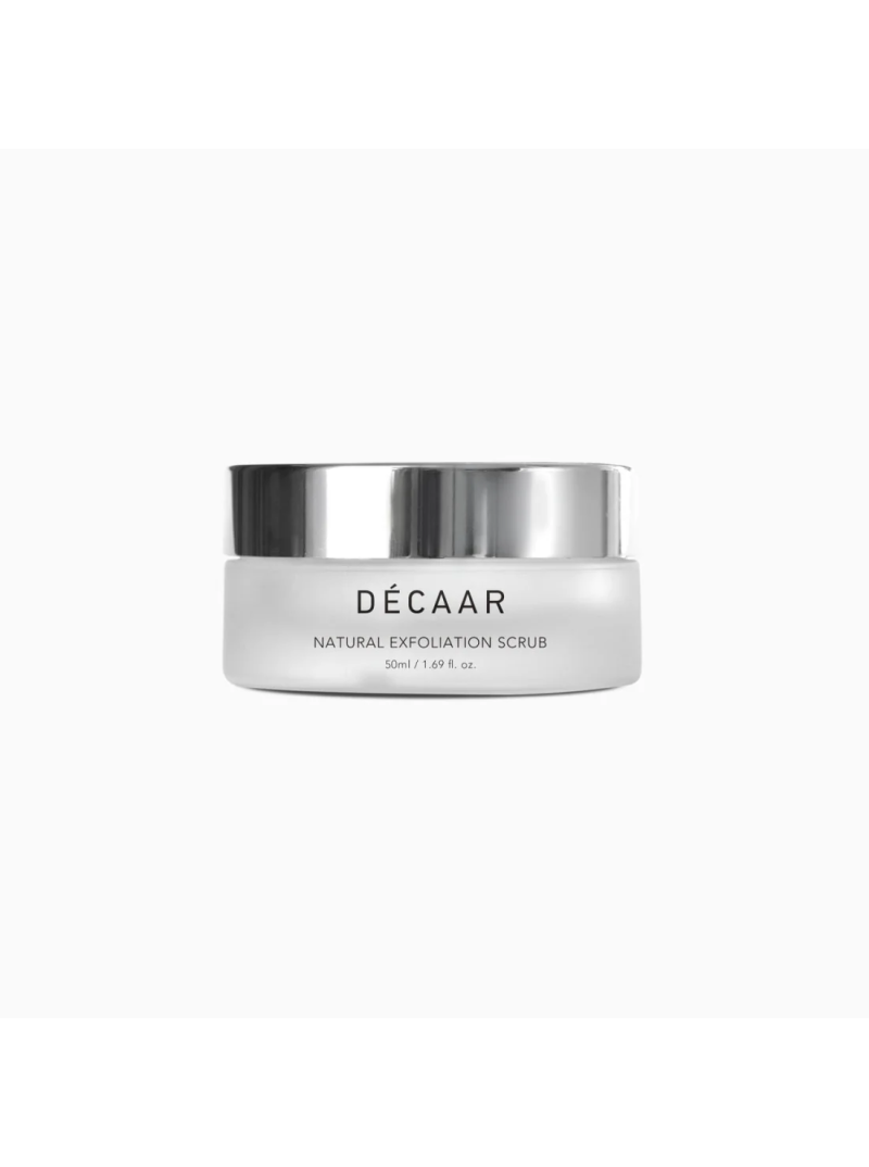 Decaar NATURAL EXFOLIATION SCRUB Natūralus šveitiklis