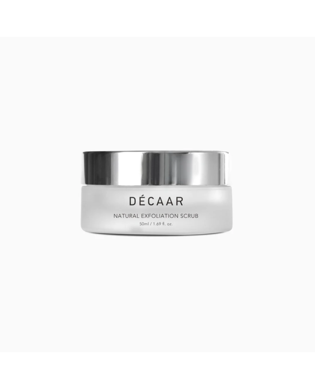 Decaar NATURAL EXFOLIATION SCRUB Natūralus šveitiklis