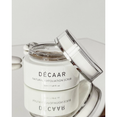 Decaar NATURAL EXFOLIATION SCRUB Natūralus šveitiklis