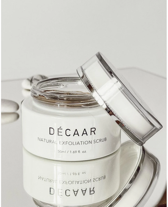 Decaar NATURAL EXFOLIATION SCRUB Natūralus šveitiklis