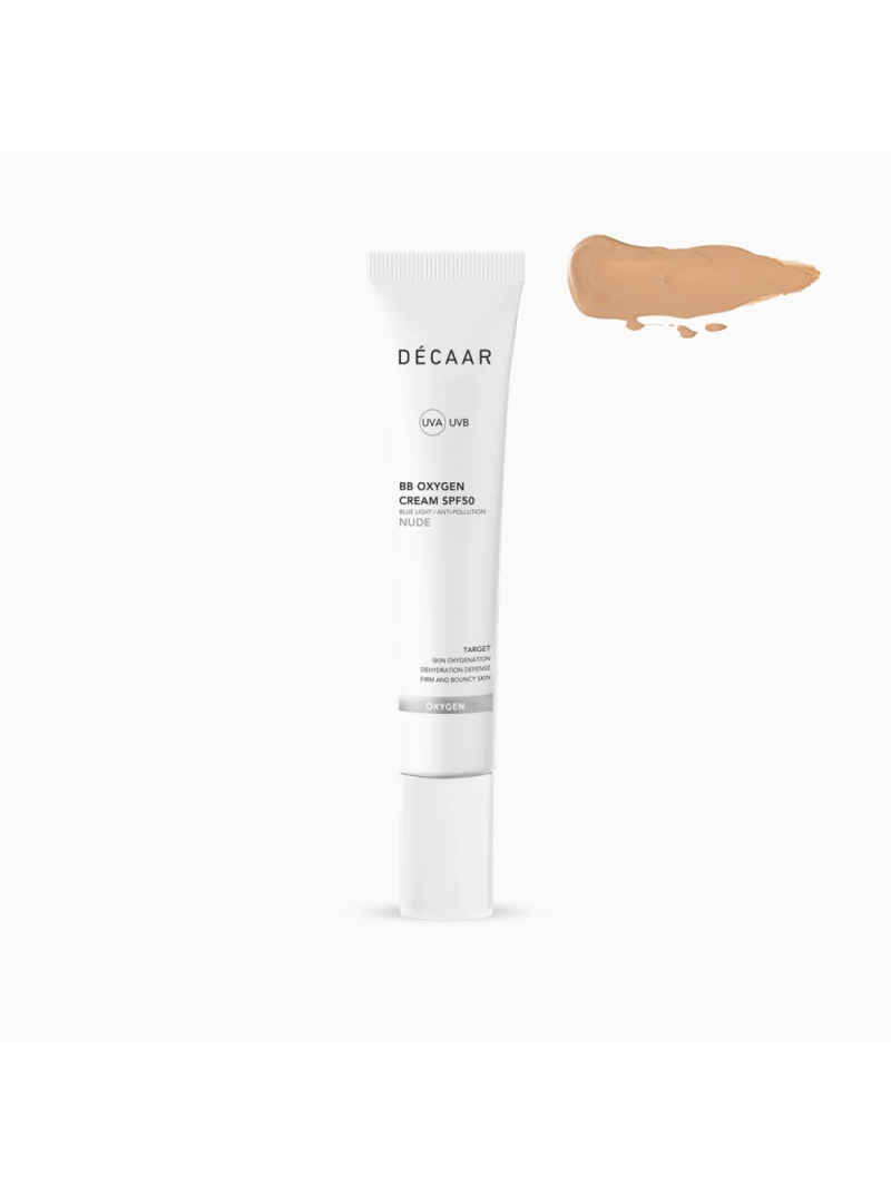 Decaar NUDE Apsaugantis ir drėkinantis kremas BB su SPF50