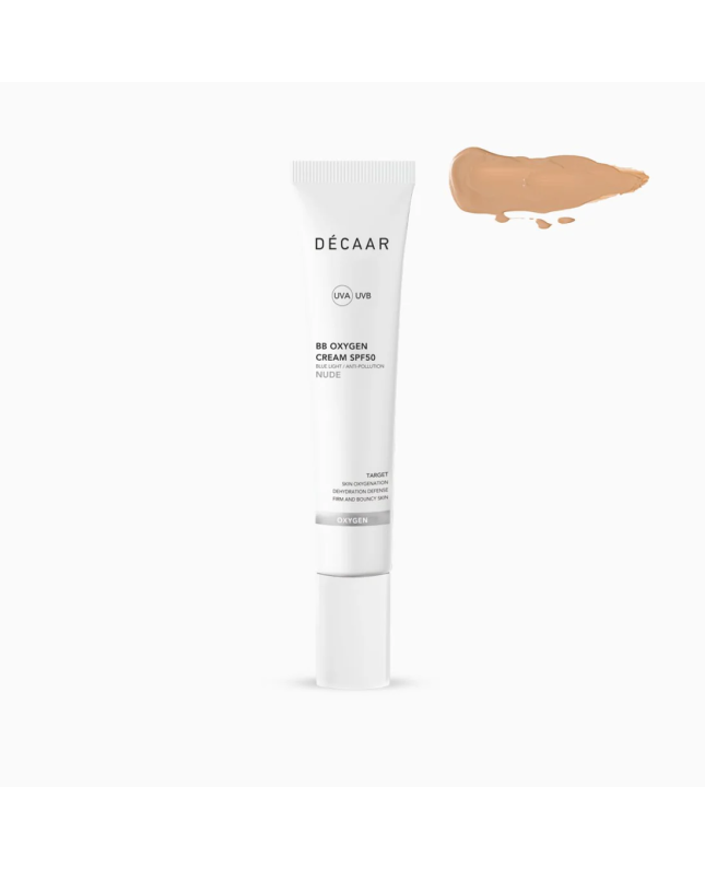 Decaar NUDE Apsaugantis ir drėkinantis kremas BB su SPF50