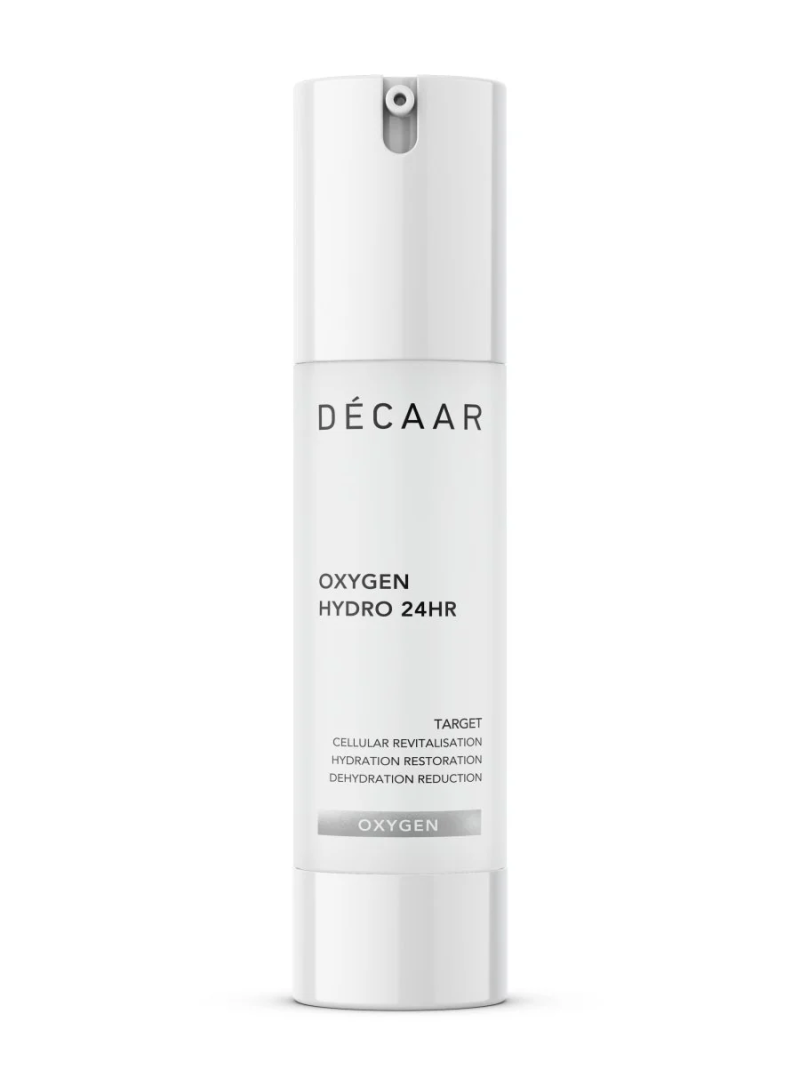 Decaar OXYGEN HYDRO CREAM 24H Drėkinantis kremas su deguonimi
