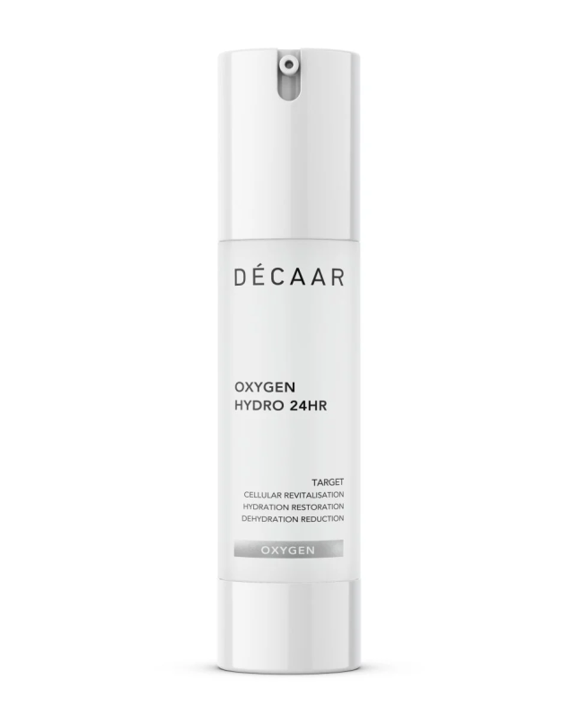 Decaar OXYGEN HYDRO CREAM 24H Drėkinantis kremas su deguonimi