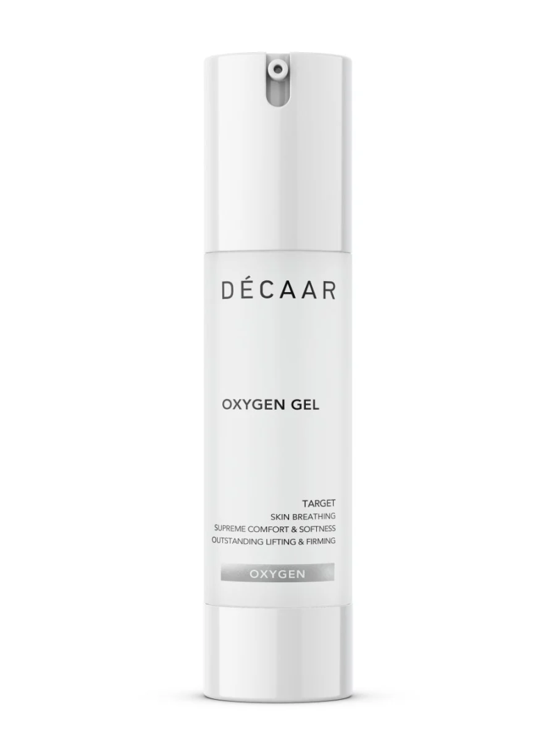 Decaar OXYGEN GEL Gelis su deguonimi