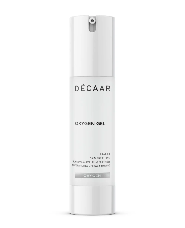 Decaar OXYGEN GEL Gelis su deguonimi
