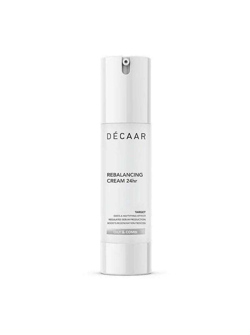 Decaar REBALANCING CREAM 24H Odos blizgėjimą reguliuojantis kremas