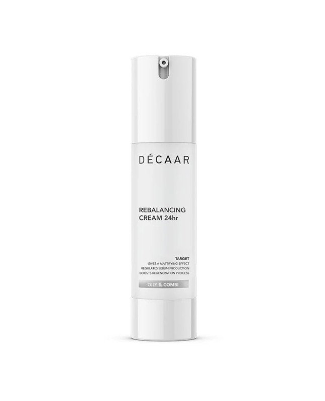 Decaar REBALANCING CREAM 24H Odos blizgėjimą reguliuojantis kremas