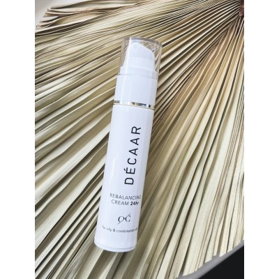 Decaar REBALANCING CREAM 24H Odos blizgėjimą reguliuojantis kremas