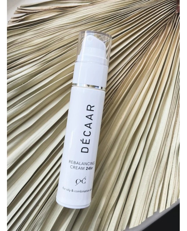 Decaar REBALANCING CREAM 24H Odos blizgėjimą reguliuojantis kremas