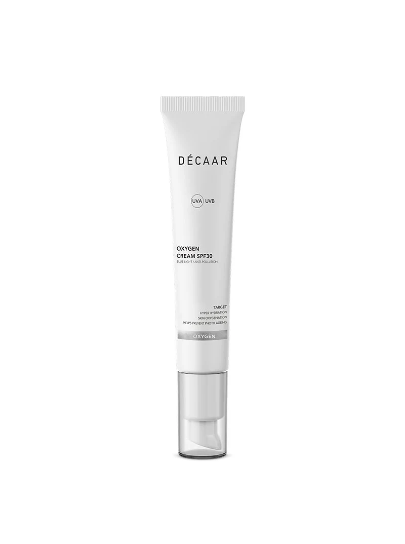 Decaar OXYGEN CREAM Apsaugantis ir drėkinantis kremas su SPF30