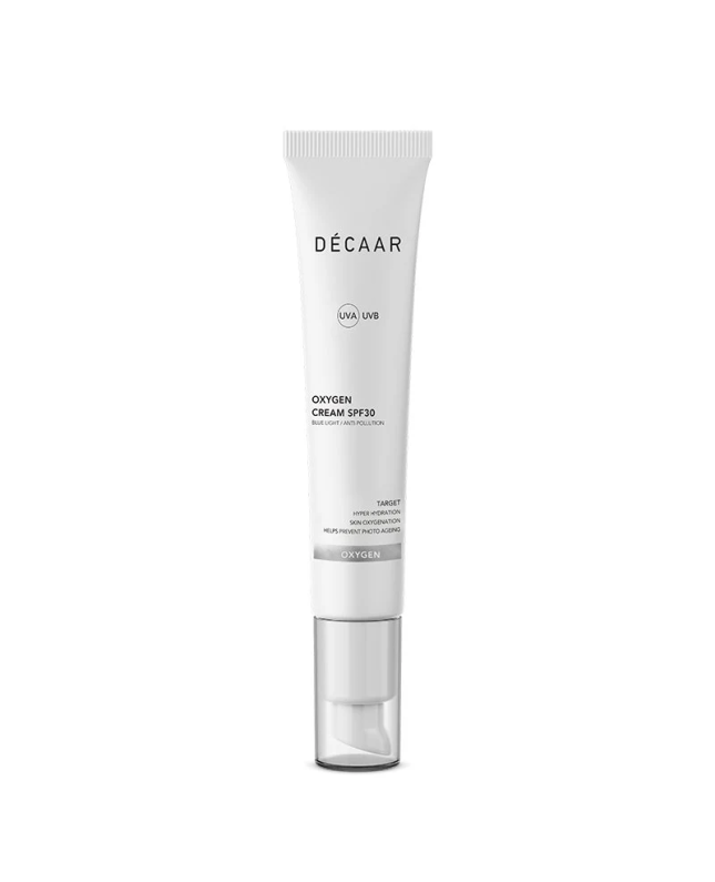 Decaar OXYGEN CREAM Apsaugantis ir drėkinantis kremas su SPF30